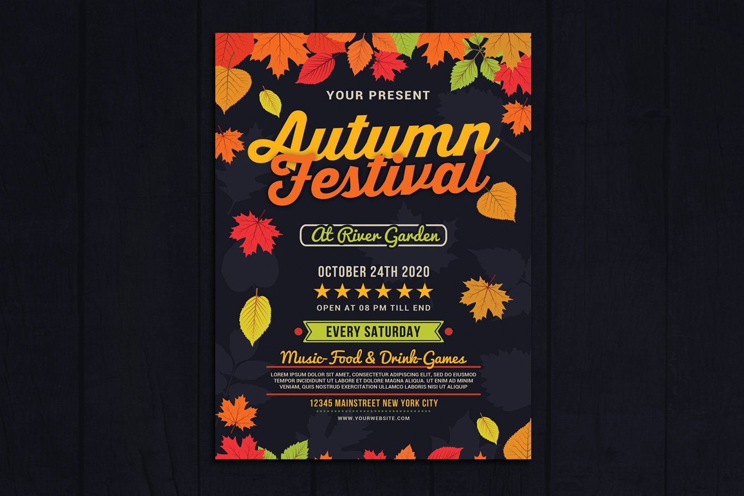 Kit Graphique #114096 Autumn Bannire Divers Modles Web - Logo template Preview