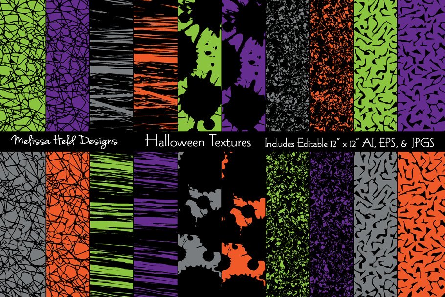Kit Graphique #114121 Texture Halloween Divers Modles Web - Logo template Preview