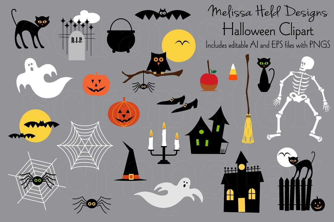 Kit Graphique #114137 Candelabra Halloween Divers Modles Web - Logo template Preview