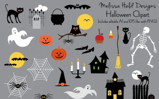 Halloween Vector Clipart - Illustration