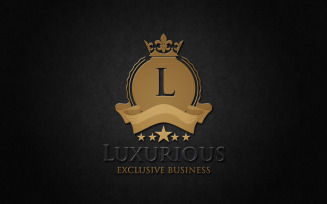 Luxurious v.2 Logo Template