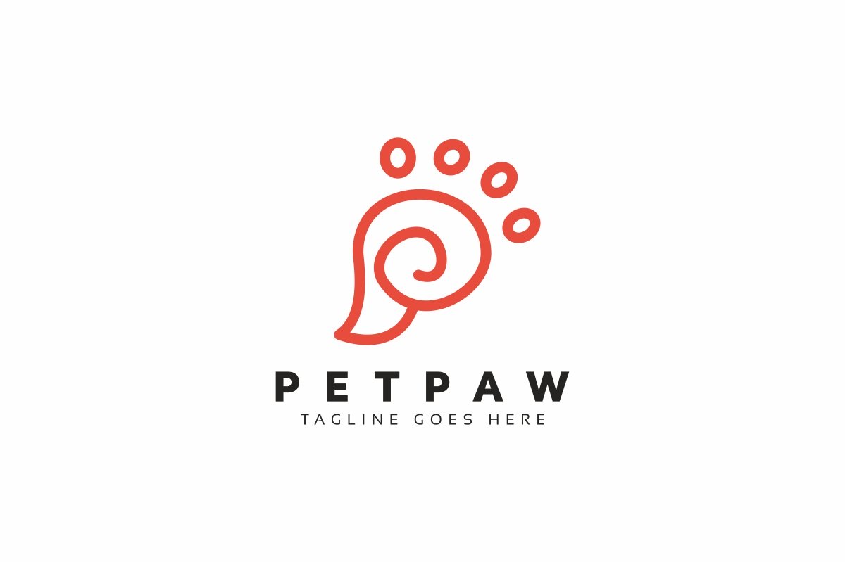 Template #114244 Brandanimalsdogdog Appdog Webdesign Template - Logo template Preview