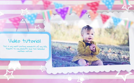 Childhood Memory Premiere Pro Template