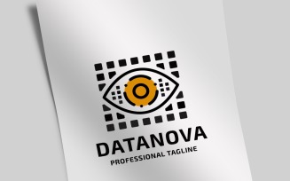 Data Nova Logo Template