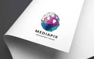 Digital Media Logo Template