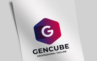 Gencube Letter G Logo Template