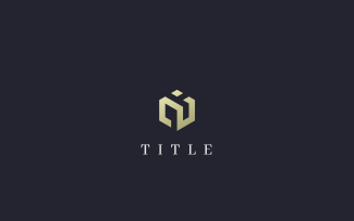 Geometrical OI Logo Template