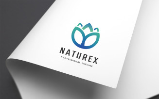 Naturex Logo Template