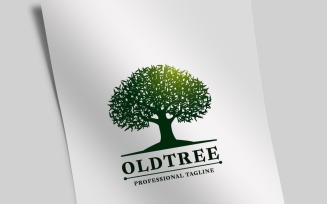 Old Tree Logo Template