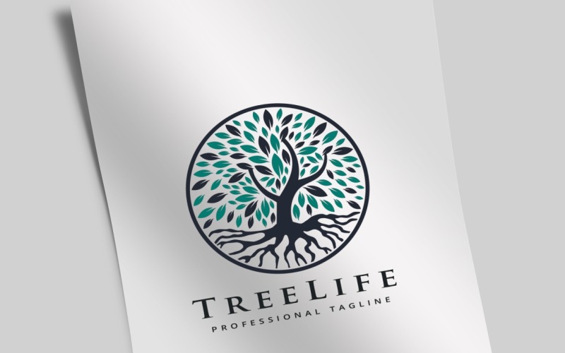 Tree Life Logo Template