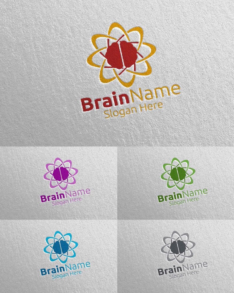 Template #114436 Logo Data Webdesign Template - Logo template Preview