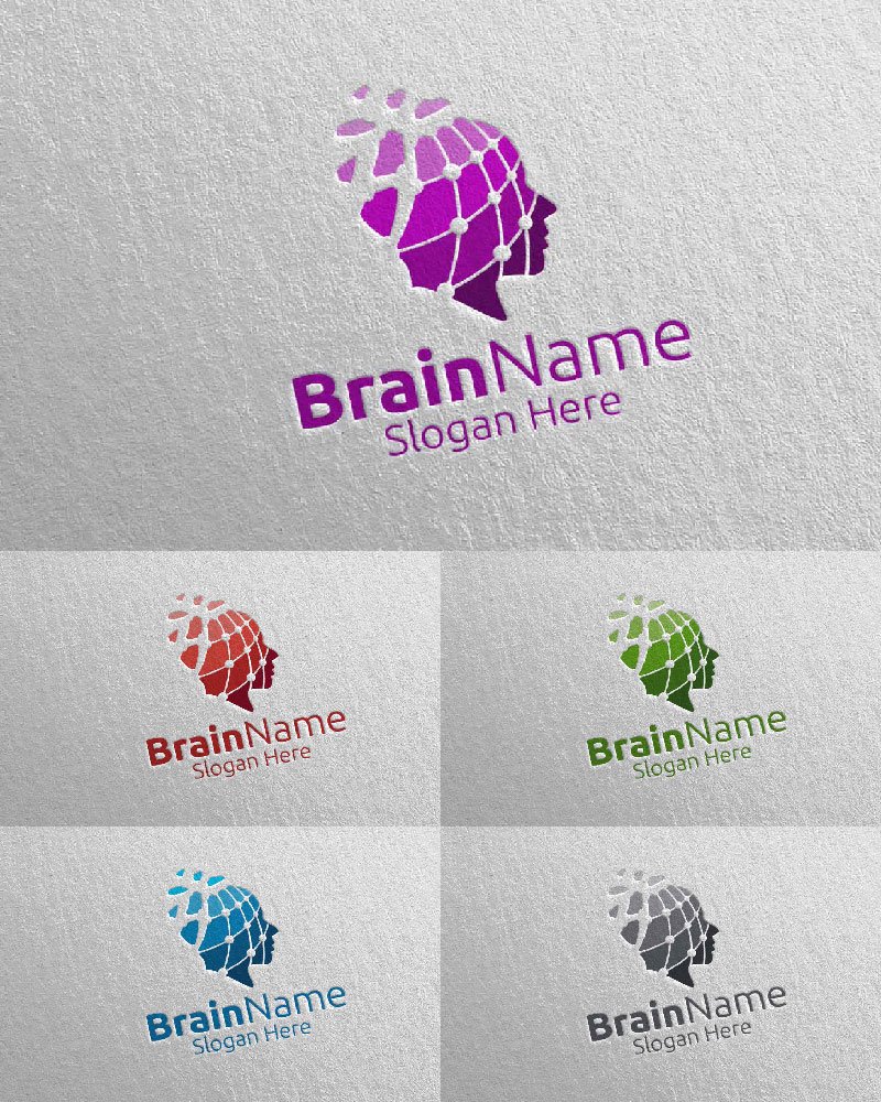 Template #114441 Logo Data Webdesign Template - Logo template Preview