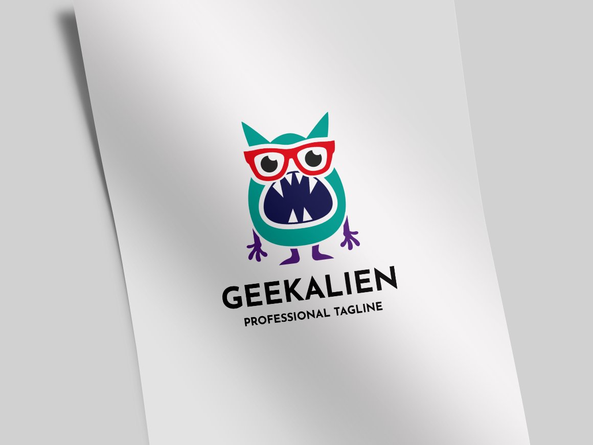 Kit Graphique #114460 Alien Mascot Divers Modles Web - Logo template Preview