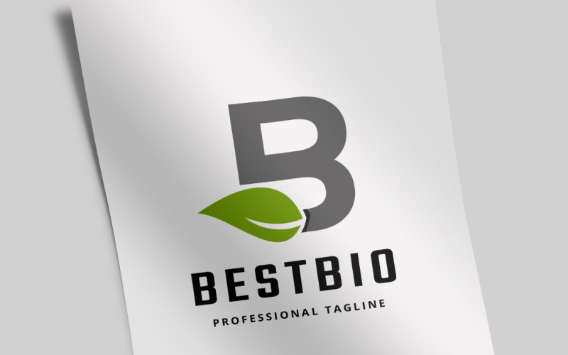Best Botanical Letter B Logo Template