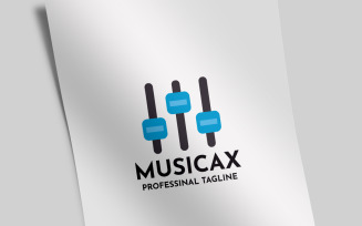 Music Sound Logo Template