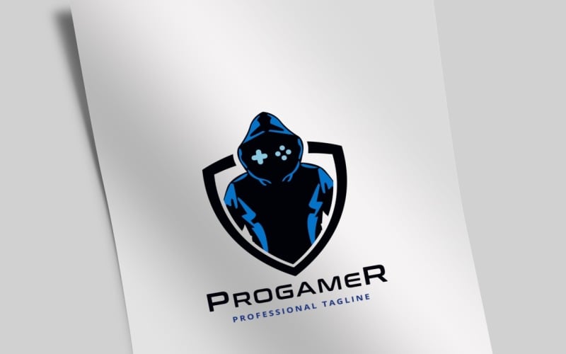 Pro Gamer Logo Template