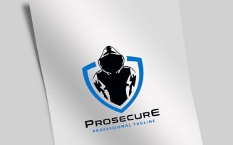 Pro Secure Logo Template
