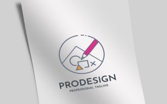 Prodesign Logo Template