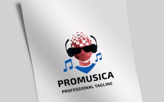 Professional Music Logo Template