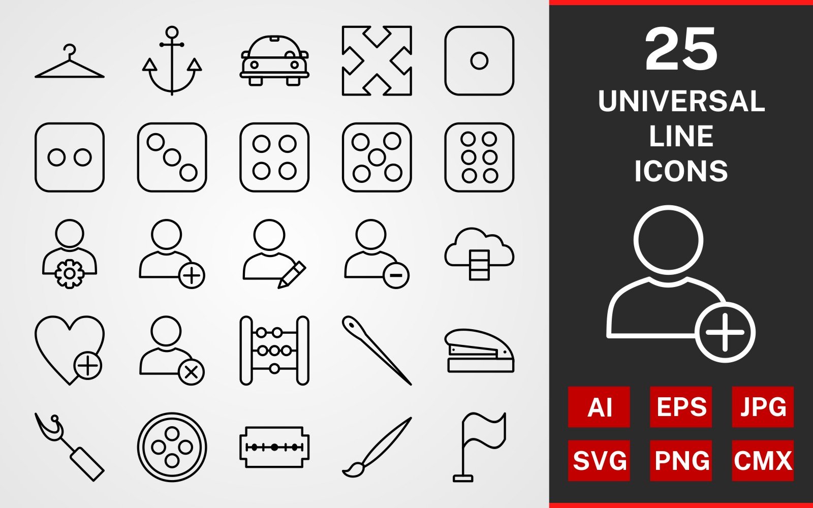 Kit Graphique #114505 Icon Icnes Divers Modles Web - Logo template Preview