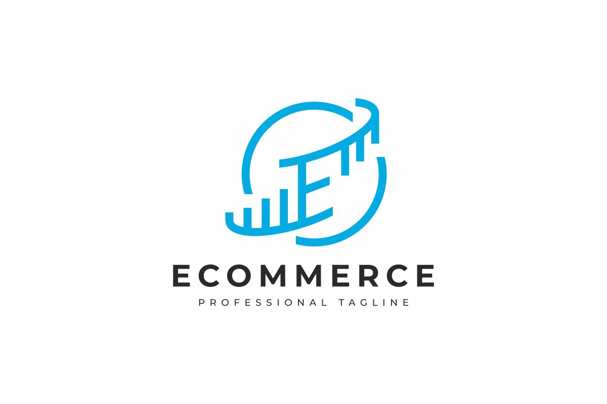 Template #114555 Lettere Logoecommerceevolutionexpertexpertiseextremegaminghexagon Webdesign Template - Logo template Preview