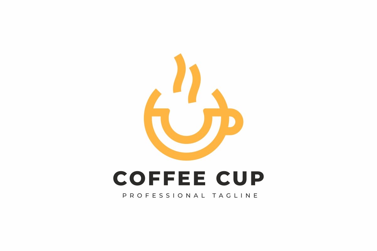 Template #114556 Coffeebrandbrandingbusinesscafecoffeecoffee Cupcoffee Webdesign Template - Logo template Preview