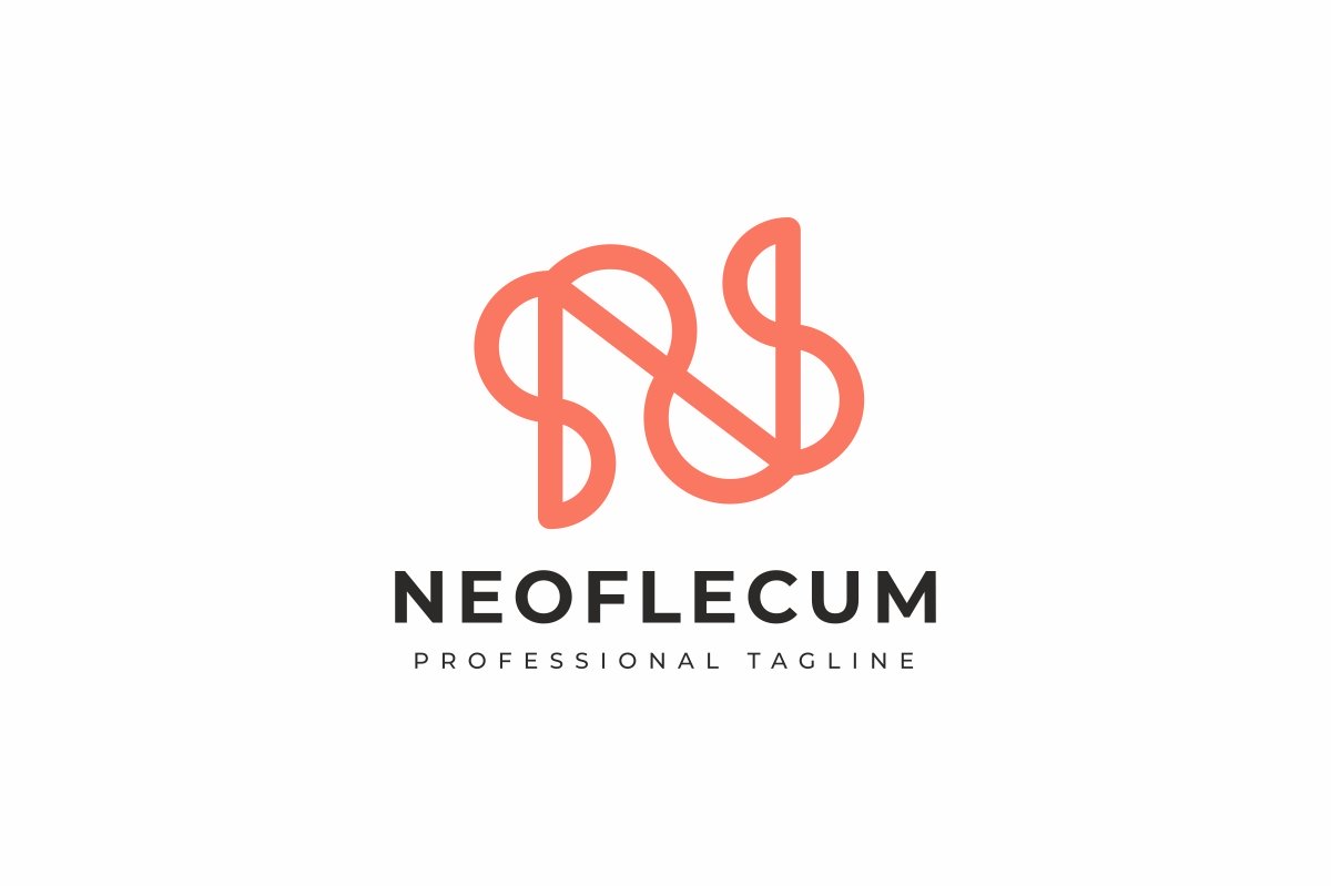 Template #114557 Nlinelinesnamenanonewnew Yearprofessional Webdesign Template - Logo template Preview