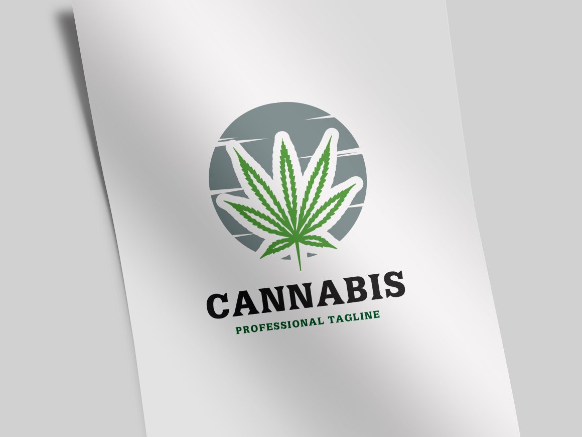 Kit Graphique #114559 Cannabis Feuille Divers Modles Web - Logo template Preview