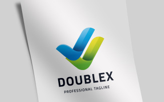 Double Check Logo Template