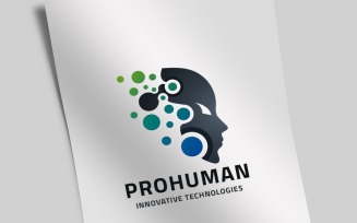 Professional Human Logo Template