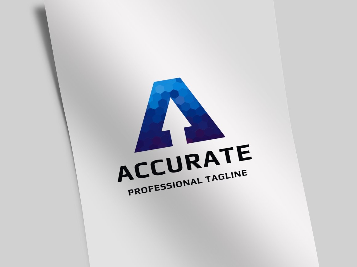 Kit Graphique #114615 Accurate Achieved Divers Modles Web - Logo template Preview