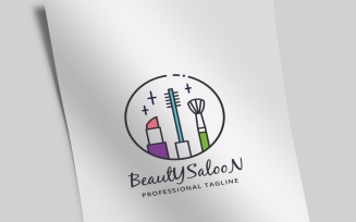 Beauty Saloon Logo Template