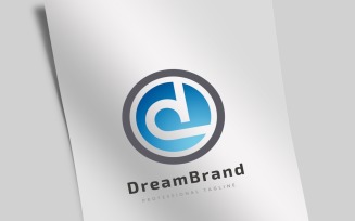 Dream Brand Letter D Logo Template