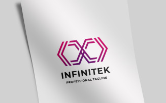 Infinity Technology Logo Template