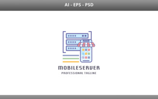 Mobile Server Logo Template