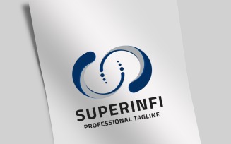 Super Infinity Logo Template