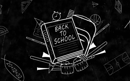 Back to School After Effects Template