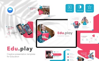 Eduplay Smart Education Presentation - Keynote template