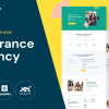 Esurancy - Insurance Agency Services WordPress Theme