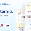 FamilyHome - Pregnancy and Maternity WordPress Theme