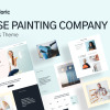 WaterColoric - House Painting Company WordPress Theme