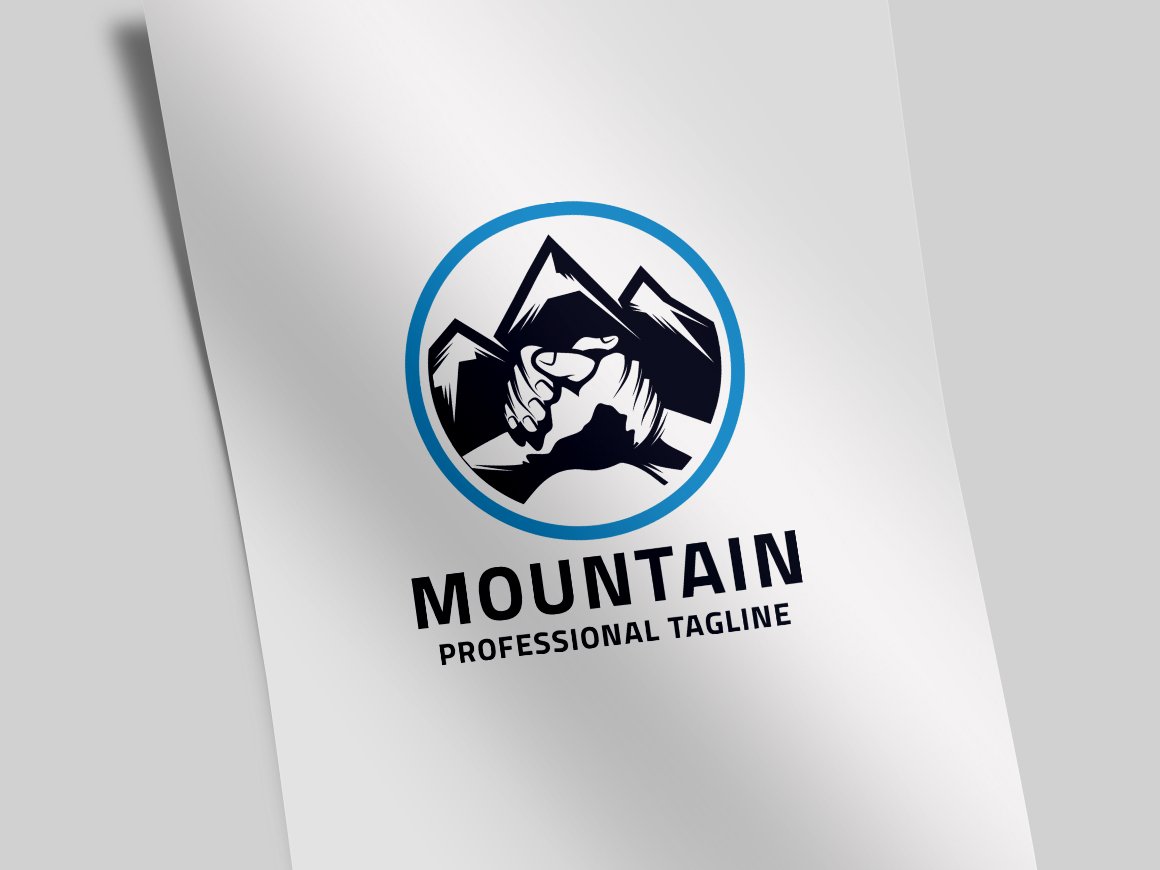 Template #114841 Backpack Backpacker Webdesign Template - Logo template Preview