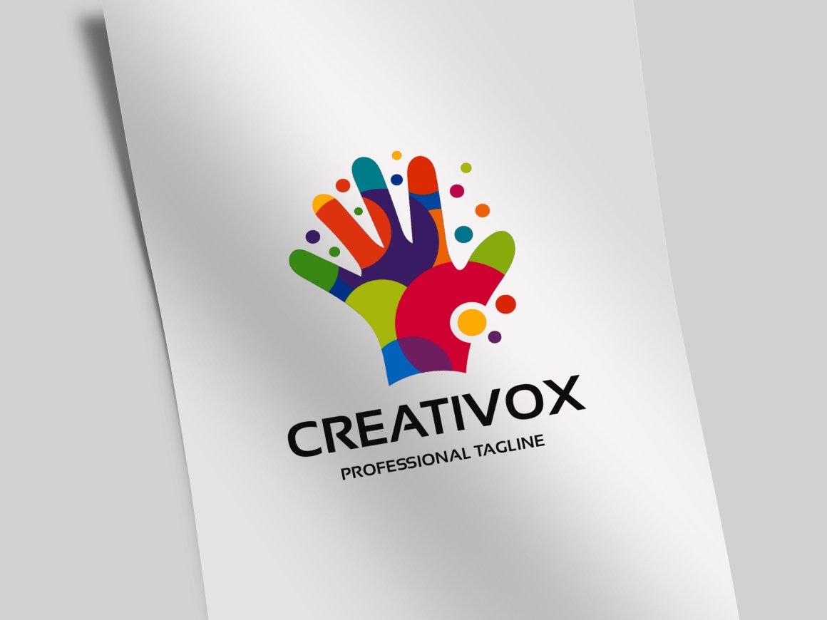 Template #114889 Artistic Brand Webdesign Template - Logo template Preview