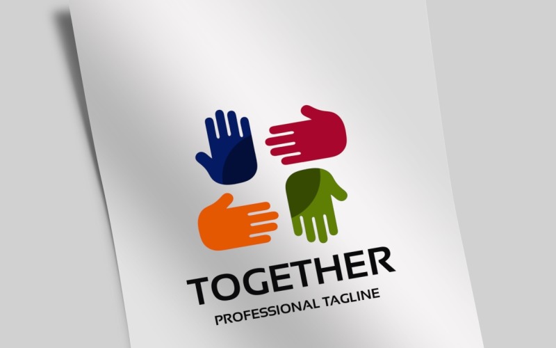 Together Logo Template