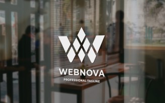 Webnova Letter W Logo Template