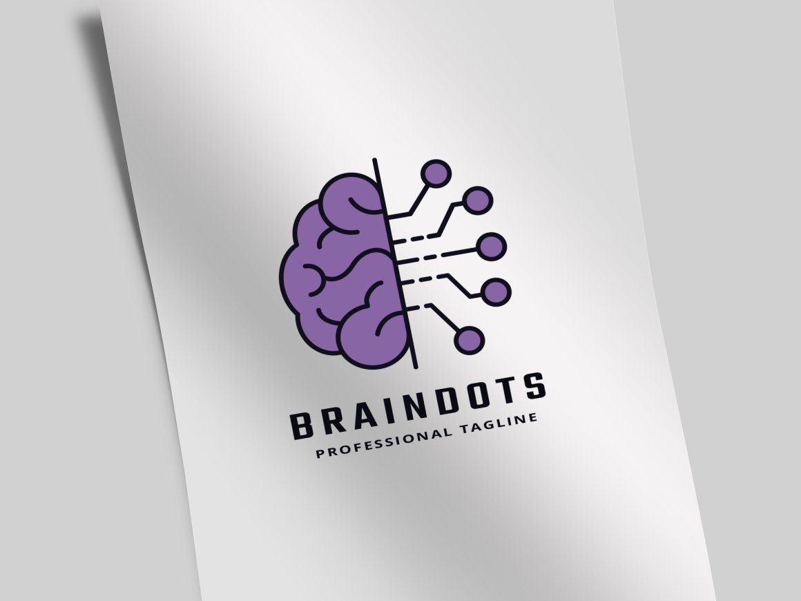 Template #114902 Brainstorm Brand Webdesign Template - Logo template Preview