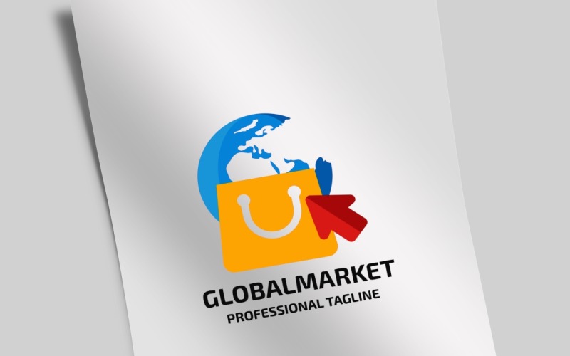 Global Market Logo Template