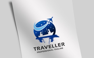 Traveller Logo Template