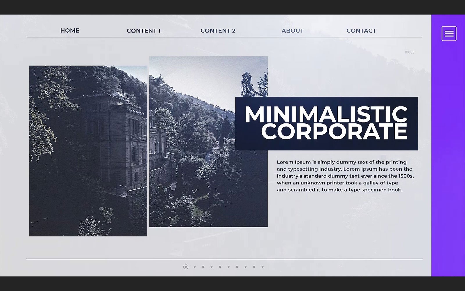 Kit Graphique #115015 Minimal Entreprise Divers Modles Web - Logo template Preview