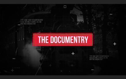 The Documentary Premiere Pro Template
